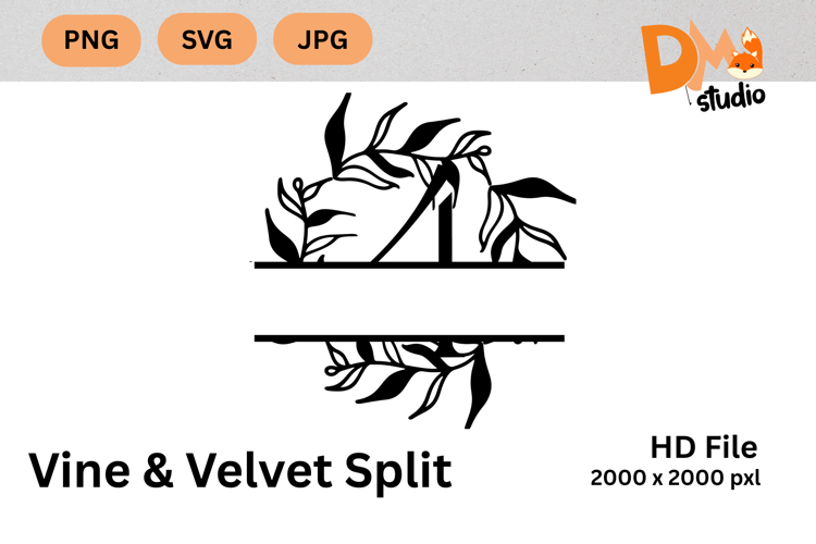 Vine   Velvet Split