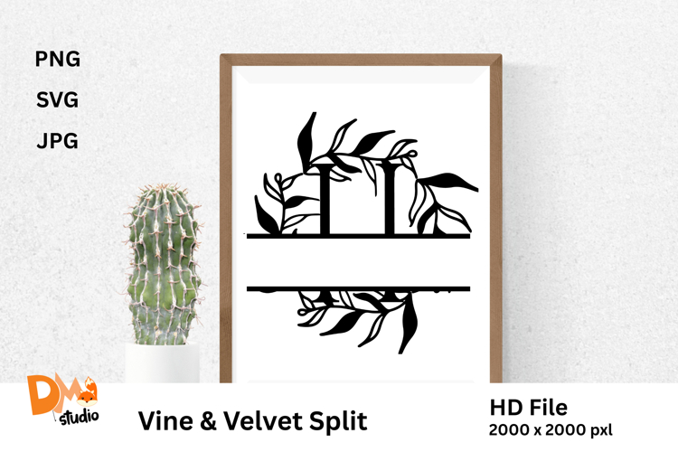 Greenery Border Clipart Image 21