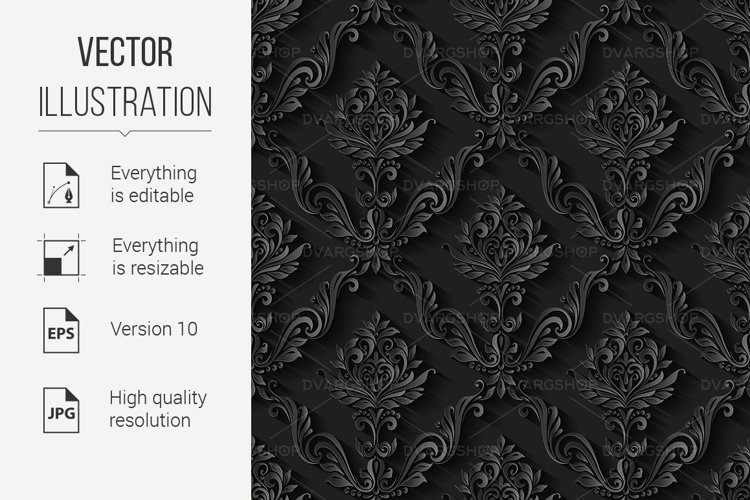 Vintage pattern background