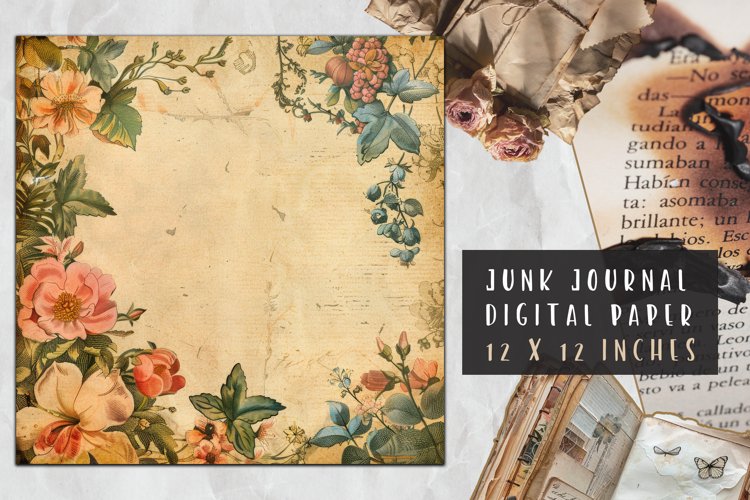 Printable Scrapbook Paper Image 4