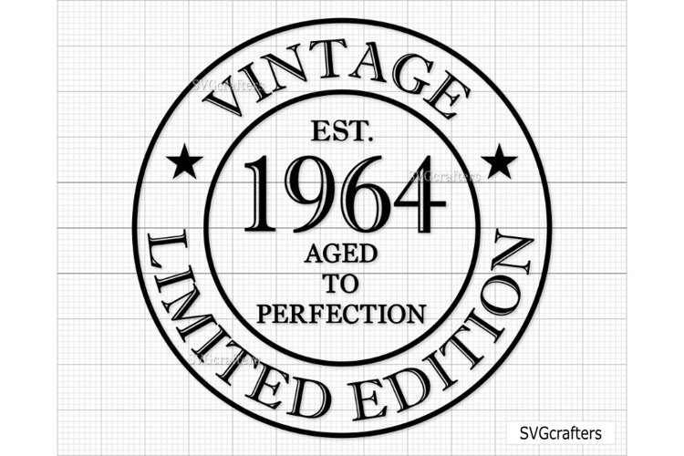 Aged To Perfection Svg Image 13