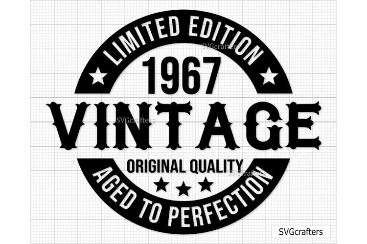 Aged To Perfection Svg Image 5