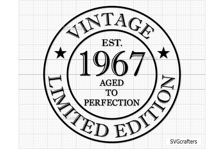 Aged To Perfection Svg Image 5