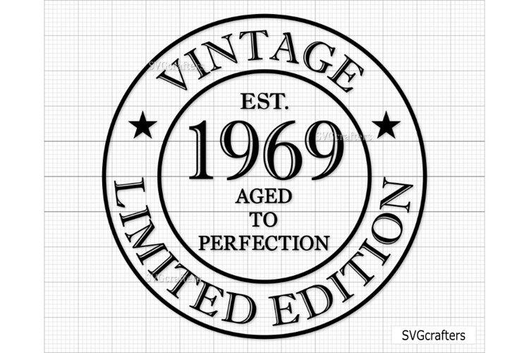 Aged To Perfection Svg Image 6