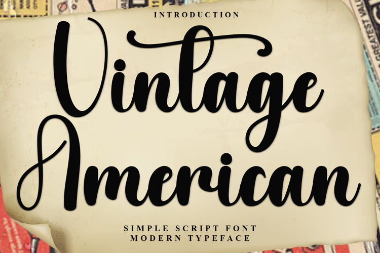 Vintage American
