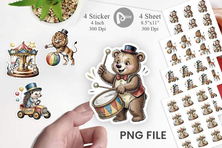 Sticker Png Image 18