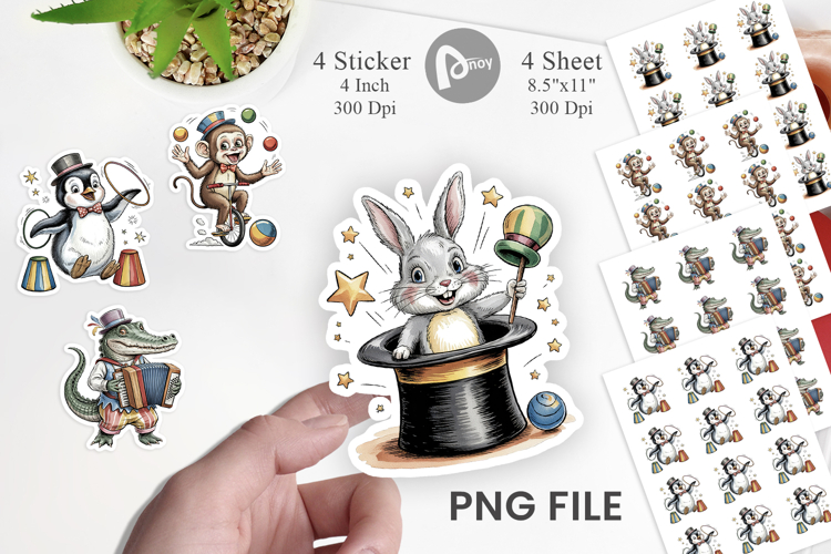 Sticker Png Image 8