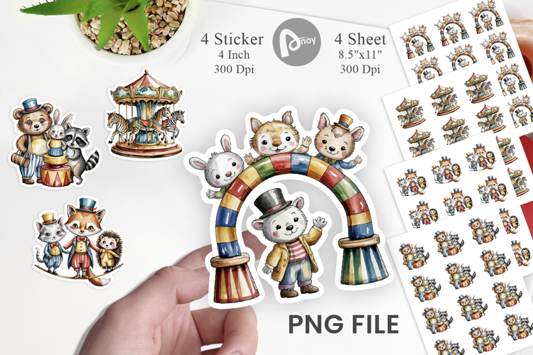 Sticker Png Image 6