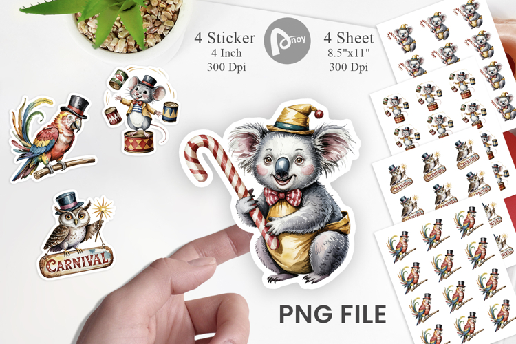 Sticker Png Image 14