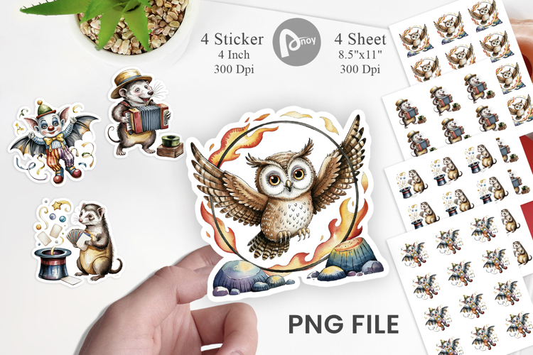 Sticker Png Image 10