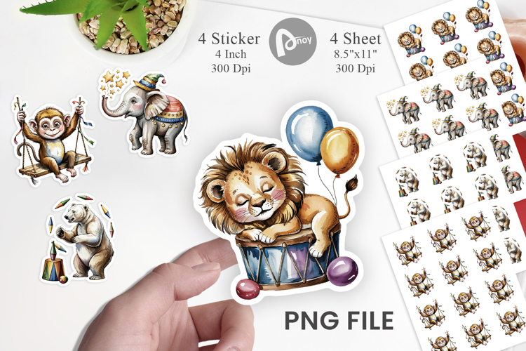 Sticker Png Image 9