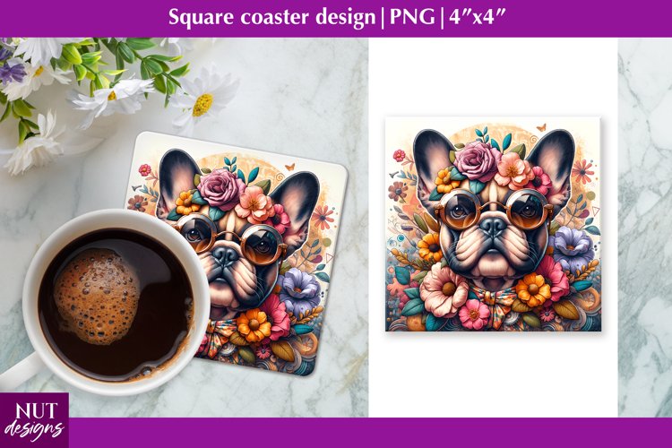 French Bulldog Clipart Image 6