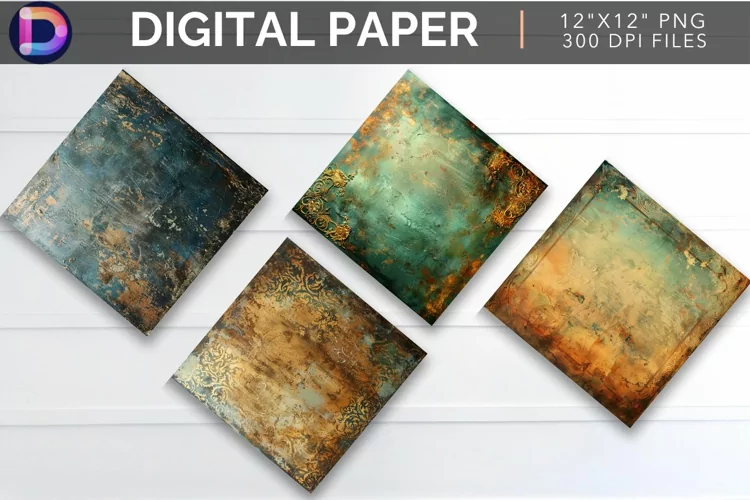 Vintage Antique Digital Paper