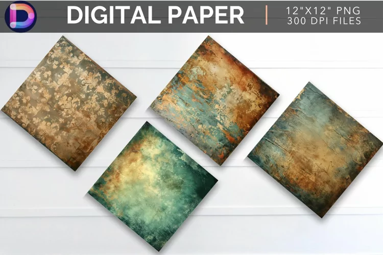 Vintage Antique Digital Paper