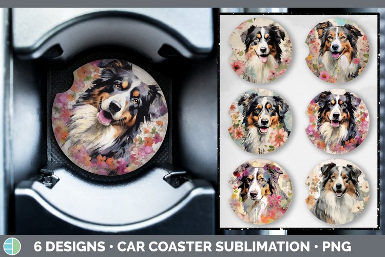 Australian Shepherd Clipart Image 22