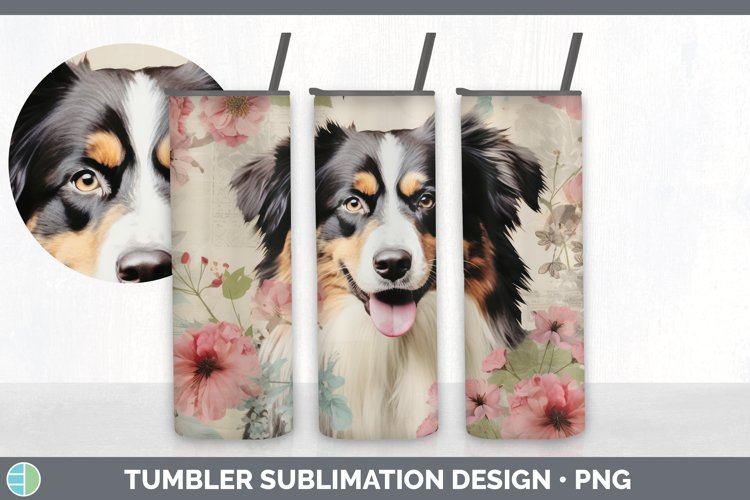 Australian Shepherd Clipart Image 13