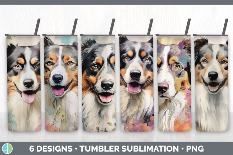 Australian Shepherd Clipart