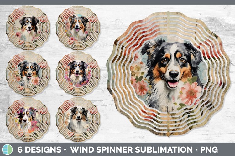 Australian Shepherd Clipart Image 6