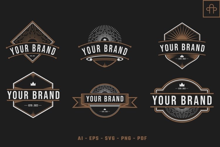 Badge Clipart Image 20