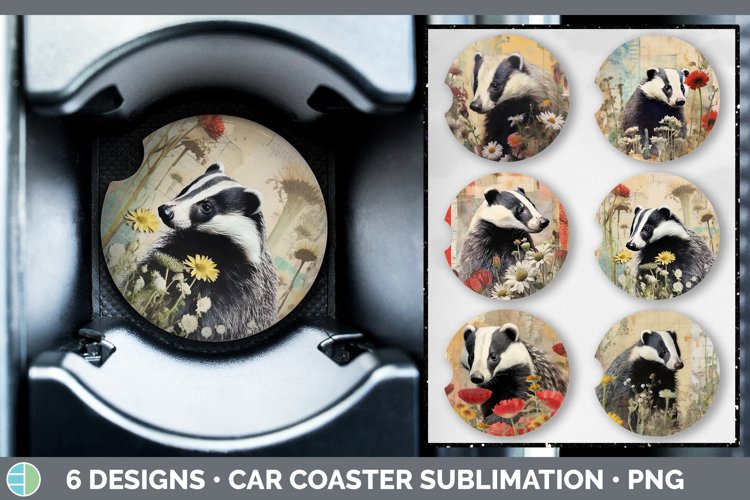 Badger Clipart Image 2