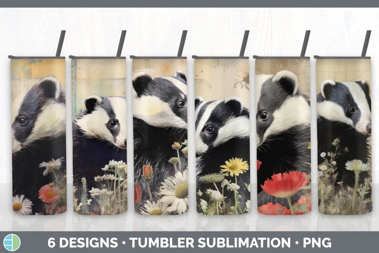Badger Clipart Image 18