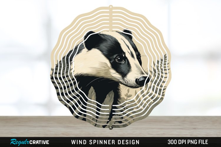 Badger Clipart Image 19