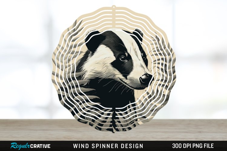 Badger Clipart Image 12