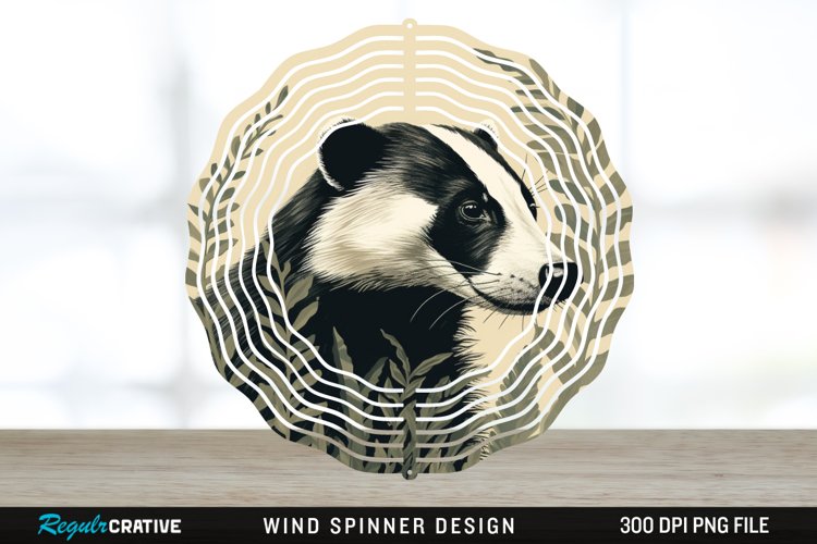 Badger Clipart Image 3