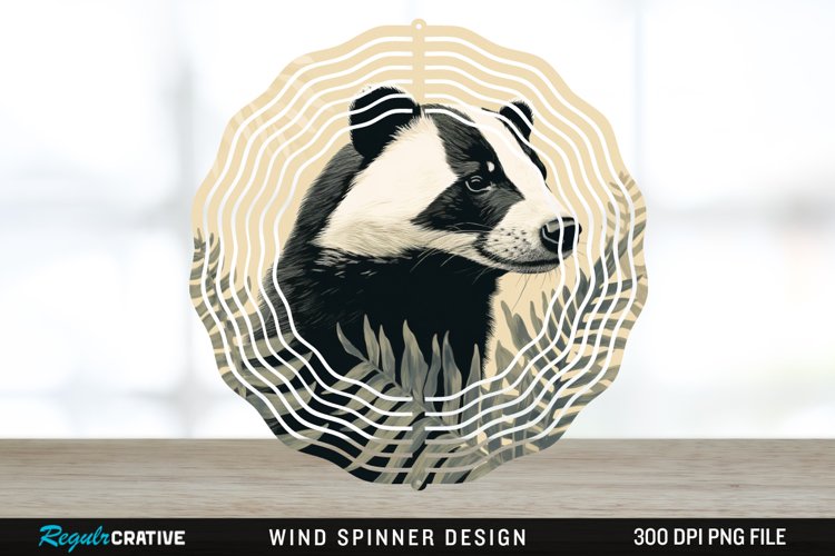 Badger Clipart Image 21