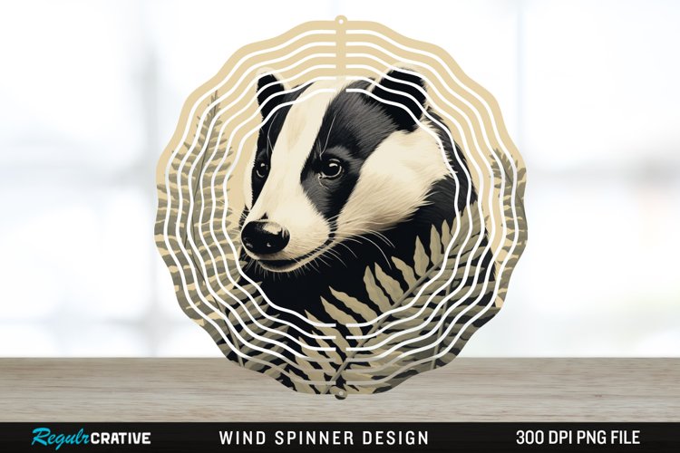 Badger Clipart Image 6