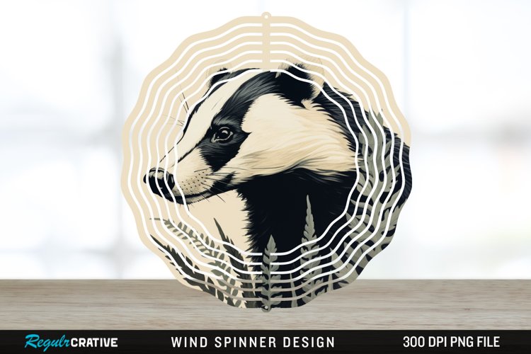 Badger Clipart Image 15
