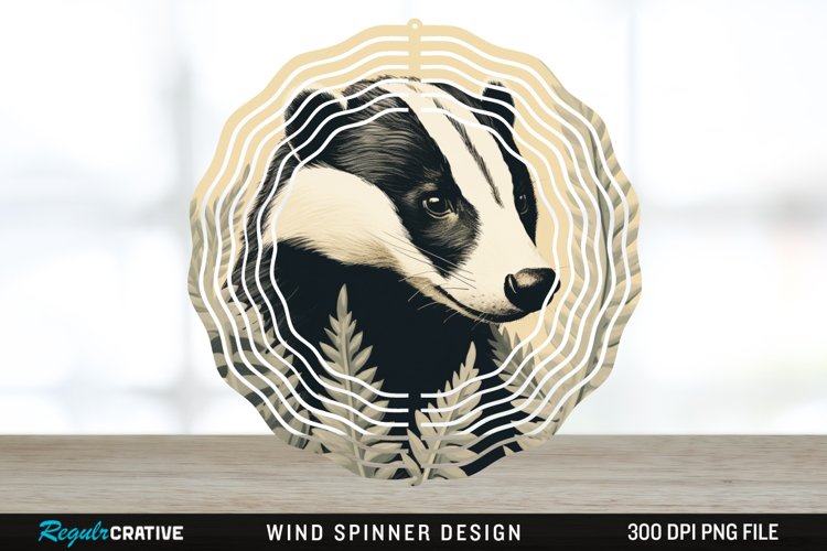 Badger Clipart Image 10