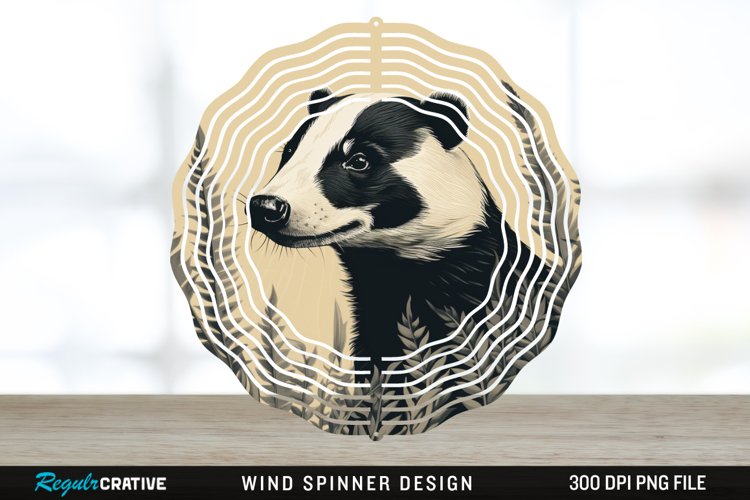 Badger Clipart Image 24