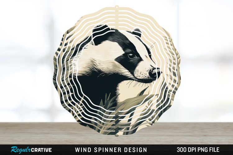 Badger Clipart Image 7