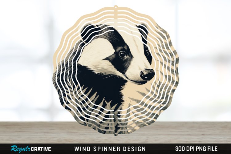 Badger Clipart Image 23