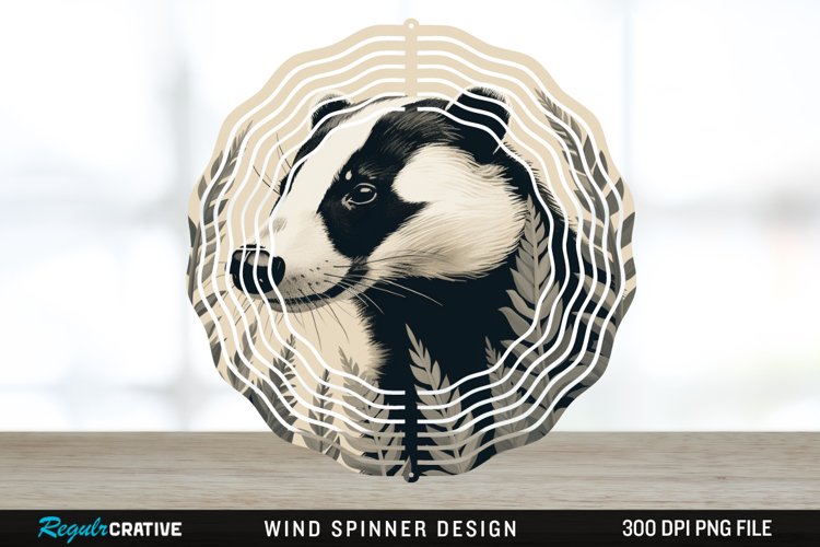 Badger Clipart Image 4