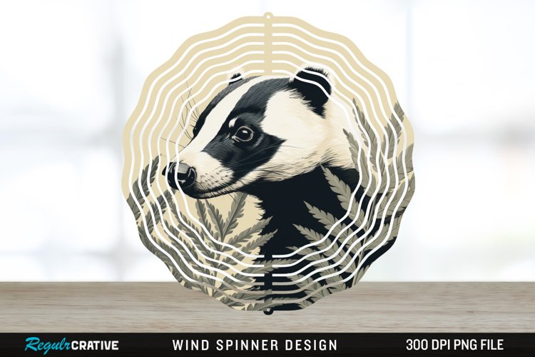 Badger Clipart Image 16