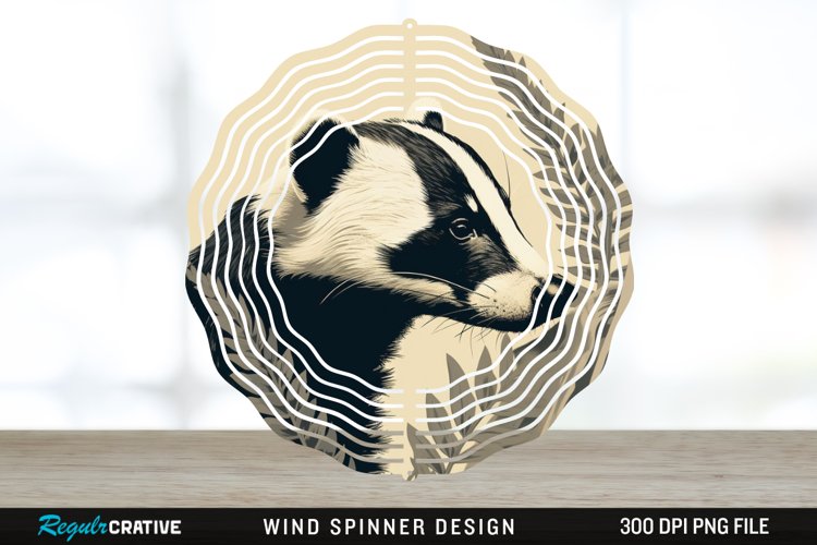 Badger Clipart Image 22