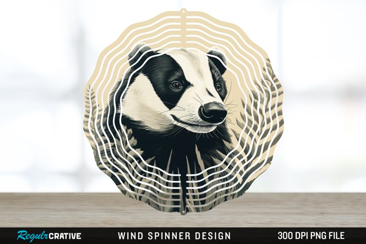 Badger Clipart Image 9