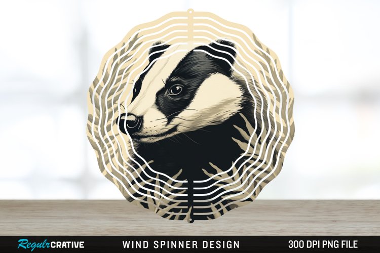 Badger Clipart Image 18