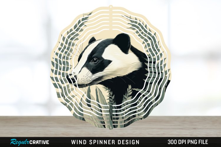 Badger Clipart