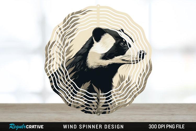 Badger Clipart Image 8
