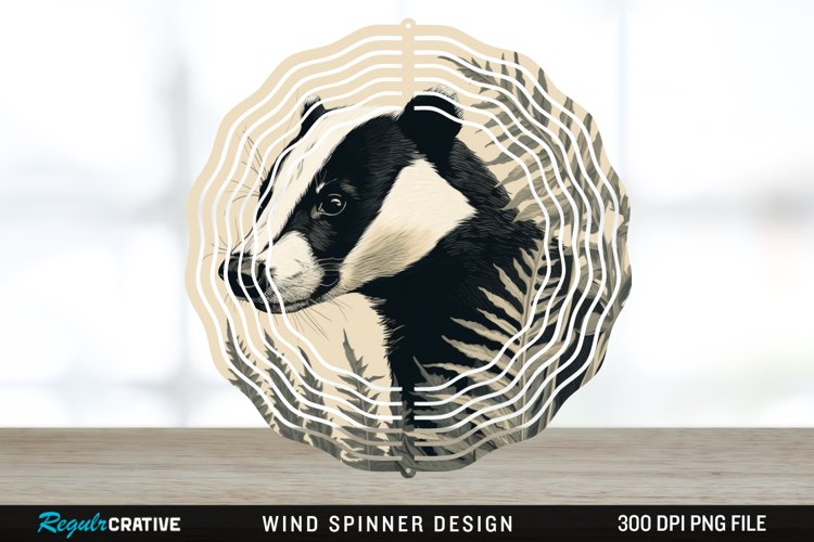 Badger Clipart Image 17