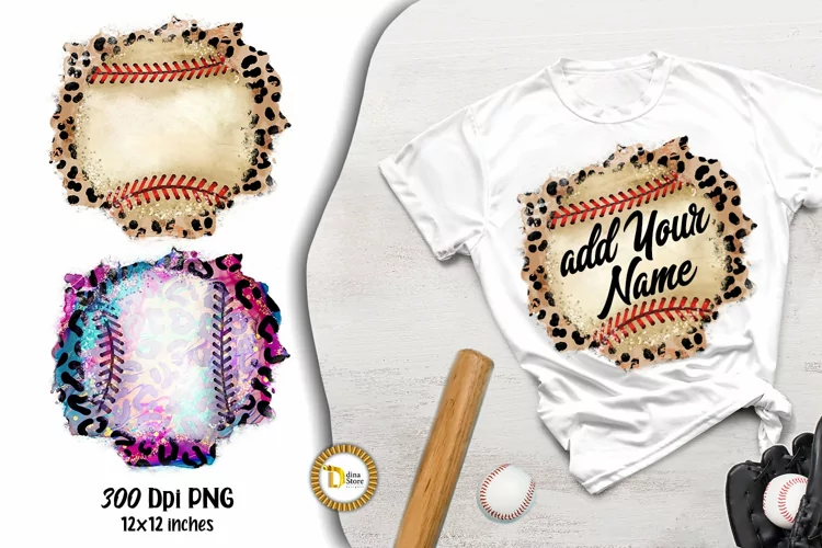 Vintage Baseball Leopard 2 Backgrounds