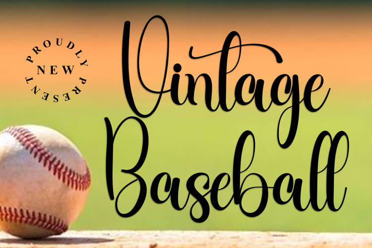Vintage Baseball