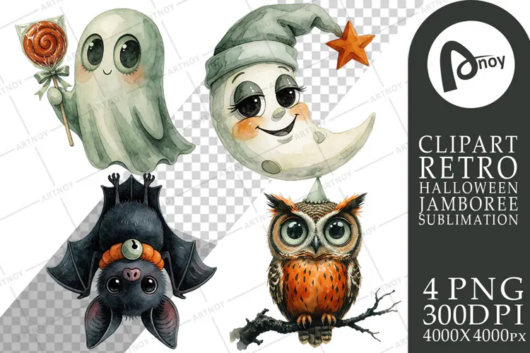 Big-Eyed Spooky Jamboree Sublimation