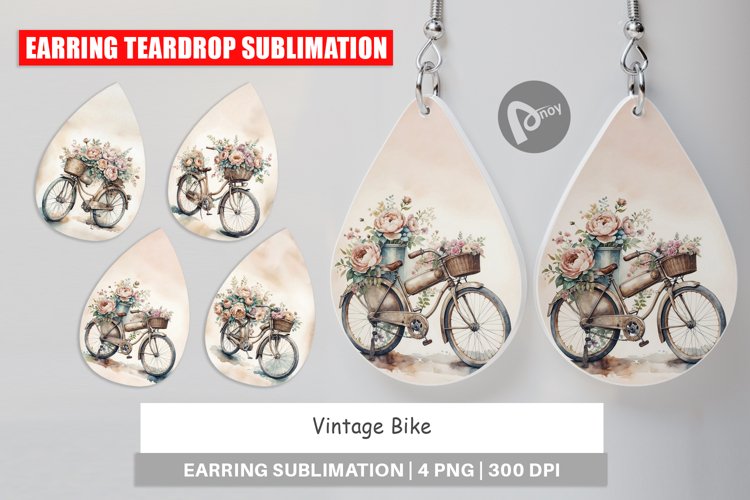 Sublimation Earring Designs Image 7