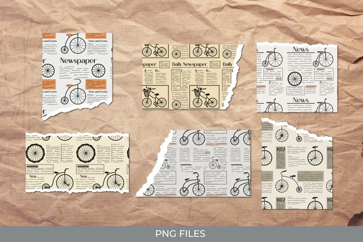 Newspaper Clipart Image 5