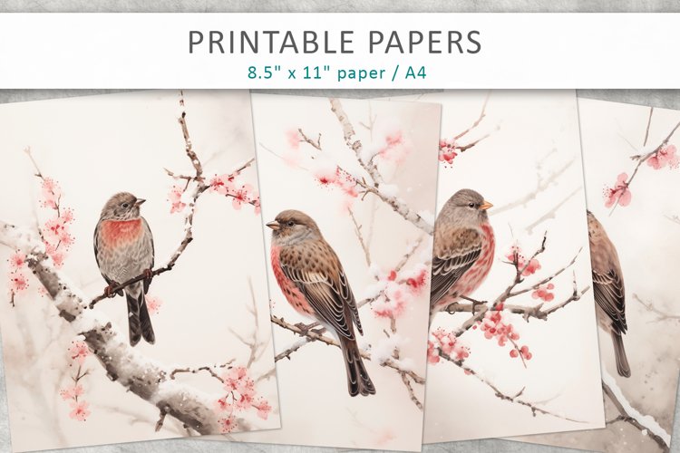 Printable Scrapbook Paper Image 2