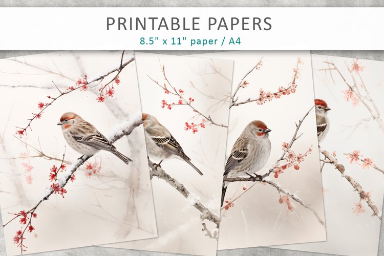 Printable Scrapbook Paper Image 24